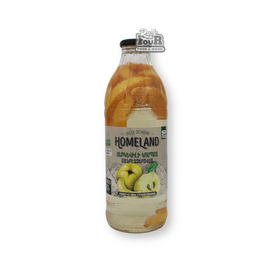 Compote "Homeland" quince 1l